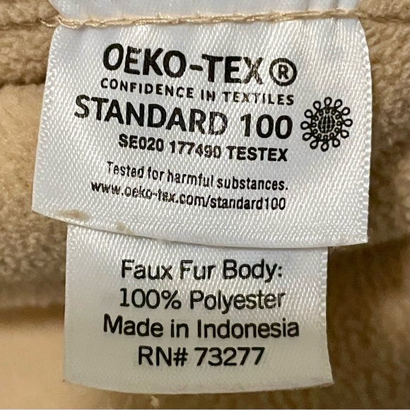 EUC | Sonoma Cozy Soft Tan Teddy Jacket | Size XL - Picture 8 of 9